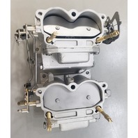 384260 384259 Johnson Evinrude 1970 Carburetor Set 85 HP V4 REBUILT!
