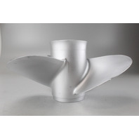 763302 Johnson Evinrude 1966-94 Aluminum Propeller RH 20 25 30 35 45 50 55 60 HP