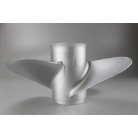 763302 Johnson Evinrude 1966-94 Aluminum Propeller RH 20 25 30 35 45 50 55 60 HP