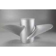 763302 Johnson Evinrude 1966-94 Aluminum Propeller RH 20 25 30 35 45 50 55 60 HP