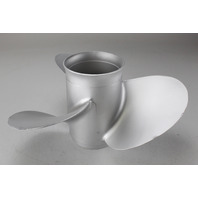 763302 Johnson Evinrude 1966-94 Aluminum Propeller RH 20 25 30 35 45 50 55 60 HP