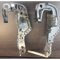 Mercury 1994 - 2003 2004 2005 2006 Transom Clamp Bracket Set 25 30 40 50 HP