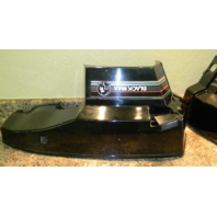 Mercury Black Max Bottom Lower Cowl Cowling Hood Set V6
