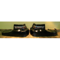 Mercury Black Max Bottom Lower Cowl Cowling Hood Set V6