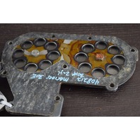 80570M 84758M Mercury Mariner 1977-1990 Intake Manifold & Reed Plate 20 25 30 HP