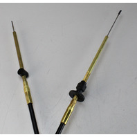 CC17011 Seastar 400 Throttle & Control Cable Set of 2 11' NEW OLD STOCK
