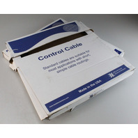 CC17011 Seastar 400 Throttle & Control Cable Set of 2 11' NEW OLD STOCK