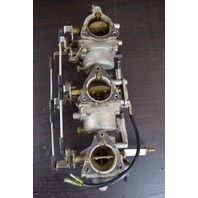 REBUILT! 1985-1987 Suzuki Carburetor Set C# 94-712 , 94-713, 94-714 DT 55 HP