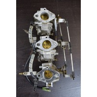 REBUILT! 1985-1987 Suzuki Carburetor Set C# 94-712 , 94-713, 94-714 DT 55 HP