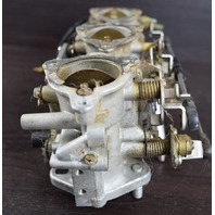 REBUILT! 1985-1987 Suzuki Carburetor Set C# 94-712 , 94-713, 94-714 DT 55 HP