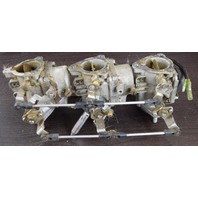 REBUILT! 1985-1987 Suzuki Carburetor Set C# 94-712 , 94-713, 94-714 DT 55 HP