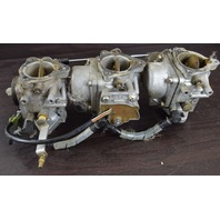 REBUILT! 1985-1987 Suzuki Carburetor Set C# 94-712 , 94-713, 94-714 DT 55 HP