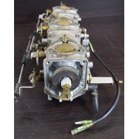 REBUILT! 1985-1987 Suzuki Carburetor Set C# 94-712 , 94-713, 94-714 DT 55 HP