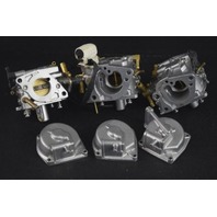 REBUILT! 1985-1987 Suzuki Carburetor Set C# 94-712 , 94-713, 94-714 DT 55 HP