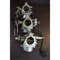 C# 94-750 & 94-751 Suzuki Carburetor Set CLEAN