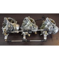 C# 94-750 & 94-751 Suzuki Carburetor Set CLEAN