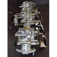 C# 94-750 & 94-751 Suzuki Carburetor Set CLEAN