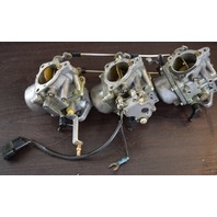 C# 94-750 & 94-751 Suzuki Carburetor Set CLEAN