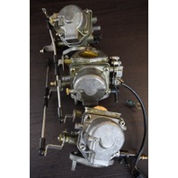C# 94-750 & 94-751 Suzuki Carburetor Set CLEAN