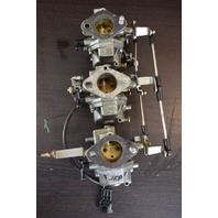 C# 94-750 & 94-751 Suzuki Carburetor Set CLEAN
