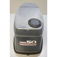 62X-42610-40-4D Yamaha 2001 Top Cowl Hood Engine Cover 50 HP 3 Cyl 2-Stroke