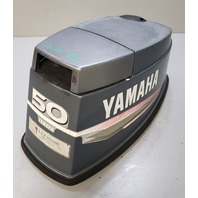 62X-42610-40-4D Yamaha 2001 Top Cowl Hood Engine Cover 50 HP 3 Cyl 2-Stroke