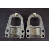 C# 35473 Mercury Mariner 1966-1975 Lower Mount Clamp Set 35 40 50 65 HP