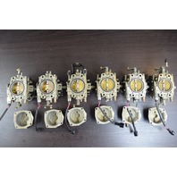 C# 61A-621046 Yamaha Early 90's Set of 6 Carburetors 225 250 HP CLEAN