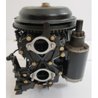 1993-1998 Johnson Evinrude Partial Powerhead 40 48 50 HP 2 cylinder FRESHWATER!