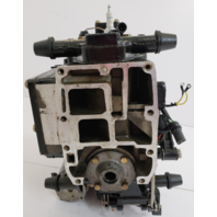 1993-1998 Johnson Evinrude Partial Powerhead 40 48 50 HP 2 cylinder FRESHWATER!
