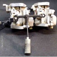 Mercury Mariner 1987 - 1989 Carburetor Set 50 60 HP