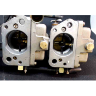 Mercury Mariner 1987 - 1989 Carburetor Set 50 60 HP