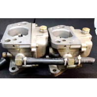 Mercury Mariner 1987 - 1989 Carburetor Set 50 60 HP
