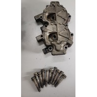 387029 Johnson Evinrude 1976 Powerhead Assembly 35 HP 2 cyl FOR PARTS/REPAIR