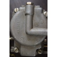 396140 C# 331575 Johnson Evinrude 1986 Top Carburetor 50 HP 2 Cylinder REBUILT!