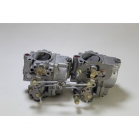 384235 C#315082 Johnson Evinrude 1971-1973 Carburetor Set 50 HP REBUILT!