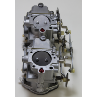 384235 C#315082 Johnson Evinrude 1971-1973 Carburetor Set 50 HP REBUILT!