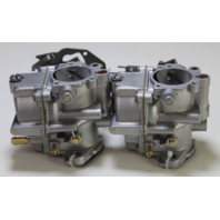 384235 C#315082 Johnson Evinrude 1971-1973 Carburetor Set 50 HP REBUILT!
