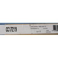 CC17219 Teleflex 3300 Control Cable 19' NEW OLD STOCK
