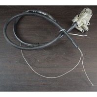 1978-1980 OMC Shift Housing & Support W/ Cable 982035 981394 120 140 185 + HP