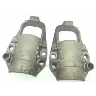 6H3-44552-01-94 Yamaha 1984-1995 Lower Mount Cover Set 60 70 HP 3 cylinder