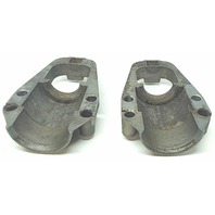 6H3-44552-01-94 Yamaha 1984-1995 Lower Mount Cover Set 60 70 HP 3 cylinder