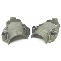 6H3-44552-01-94 Yamaha 1984-1995 Lower Mount Cover Set 60 70 HP 3 cylinder