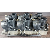 436696 Johnson Evinrude 1994-96 Carburetor Set W/ Bodies 150 175 HP REBUILT