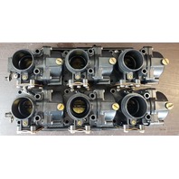 436696 Johnson Evinrude 1994-96 Carburetor Set W/ Bodies 150 175 HP REBUILT