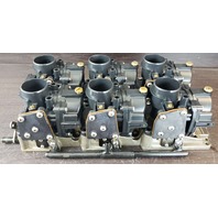 436696 Johnson Evinrude 1994-96 Carburetor Set W/ Bodies 150 175 HP REBUILT