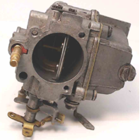REBUILT! 1979 Johnson Evinrude  Carburetor from 209CR02R C# 324441 20 HP 2 cy