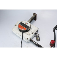 Johnson Evinrude Command Center Control Box 10-Hole Red Plug