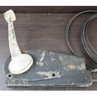 Mercury Kiekhaefer Side Mount Control Box W/ 13'9" Cables NO HARNESS