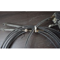 Mercury Kiekhaefer Side Mount Control Box W/ 13'9" Cables NO HARNESS